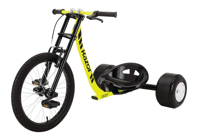 Drift Trike Razor DXT Yellow para crianças de 14 anos ou mais